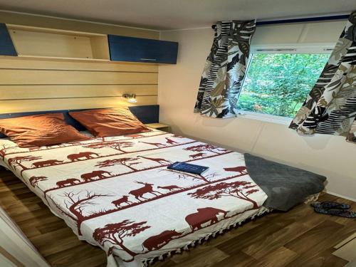 Mobil home avec salon de jardin - 4 pers. - API-1-52-2535 in Monplaisant