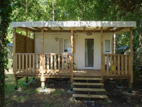 Mobil home avec salon de jardin - 4 pers. - API-1-52-2535 in Monplaisant