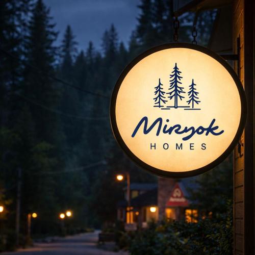 Exterior view of Miryok Homes