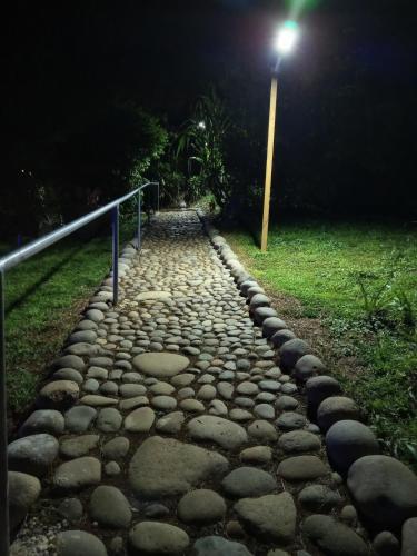 Charm of the Sacred Mountain in San Gerardo