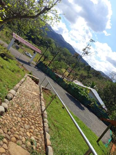 Charm of the Sacred Mountain in San Gerardo