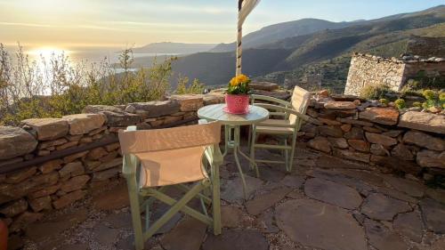 Vathia view in Kyparissos
