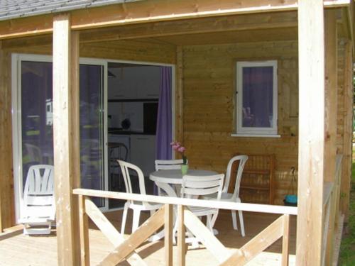 Chalet accueillant animaux - 5 pers. - API-1-52-2542 in Plumeliau