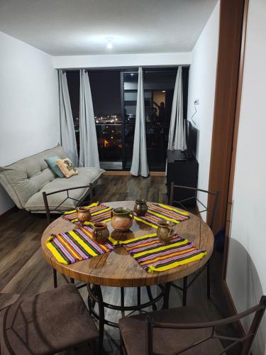 Apartamento Edificio Vidalta Zona 11 in Zona 11