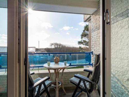 Terrazzo/balcone, Studio in Groote Keeten by the Beach in Callantsoog