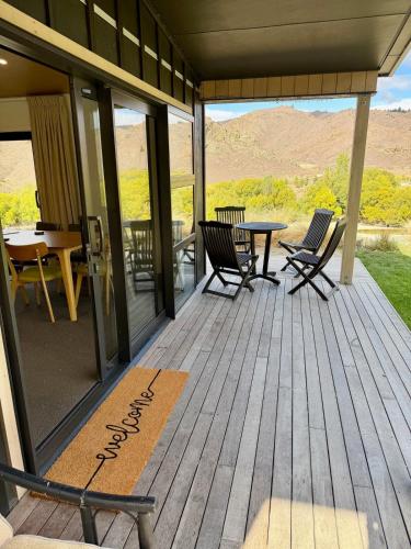 Rivers Retreat - Central Alexandra - Central Otago in Alexandra