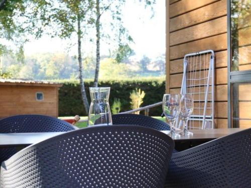 Chalet convivial, animaux baroudeurs bienvenus - 6 pers. - API-1-52-2580 in Sauxillanges
