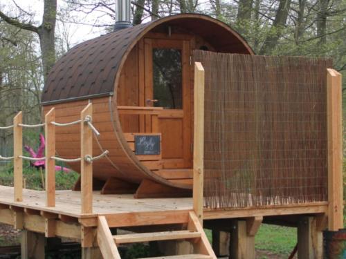 Chalet convivial, animaux baroudeurs bienvenus - 6 pers. - API-1-52-2580 in Sauxillanges