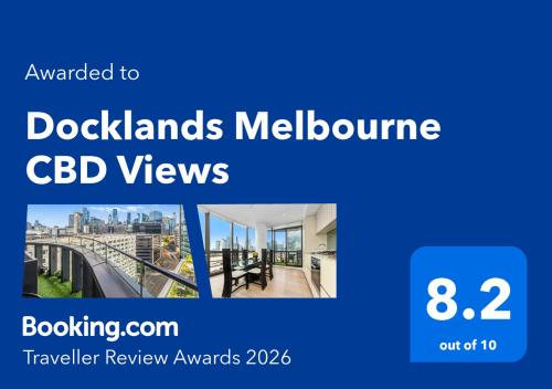 Docklands Melbourne CBD Views, Melbourne