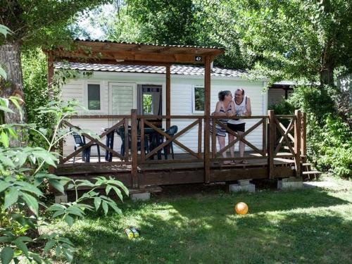 Mobil home, animaux admis - 3 pers. - API-1-52-2661 in Monplaisant