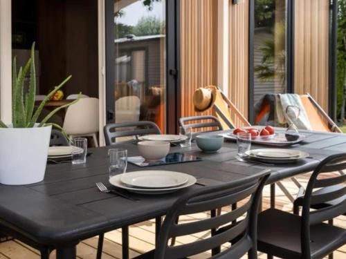Mobil home, animaux admis - 5 pers. - API-1-52-2609