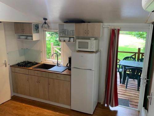 Mobil-home avec clim - 6 pers. - API-1-52-2634 in Monplaisant