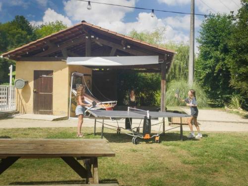 Mobil-home avec clim - 6 pers. - API-1-52-2634 in Monplaisant