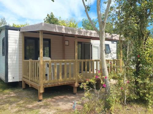 Mobil home clim - Animaux OK - 4 pers. - API-1-52-2660 - Camping - Le Château-d'Oléron