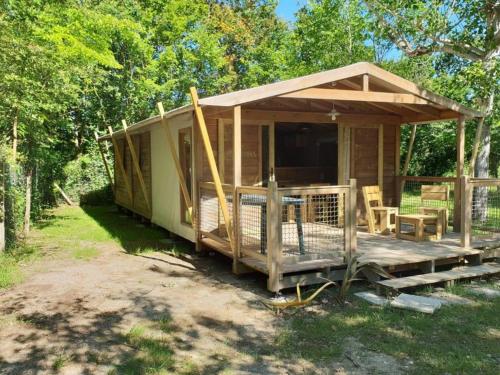 Cabane accueillante pour animaux - 4 pers. - API-1-52-2670 - Camping - Le Château-d'Oléron