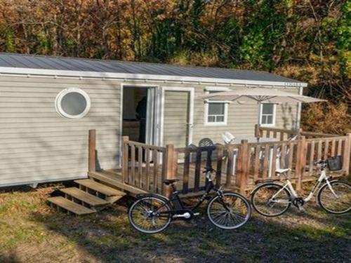 Mobil home - Animaux OK, clim - 4 pers. - API-1-52-2671 – khách sạn tại Vinca