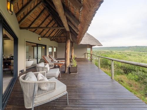 Skats, Lions Valley Lodge in Leidismita