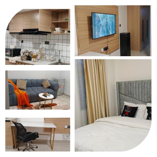 Fun-fantastic Furnished Apartment, The Loftel near UN, Embassies, Two Rivers & Village Market,with a – khách sạn tại Ruaka