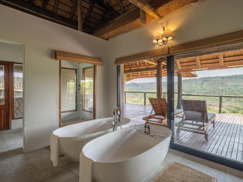 Vannas istaba, Lions Valley Lodge in Leidismita