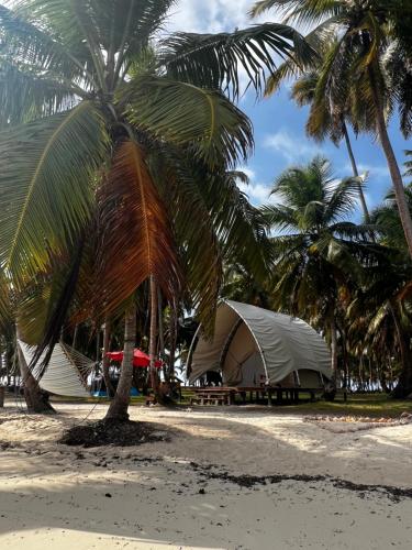 San Blas Private Island Glamping Demar Achu in El Porvenir