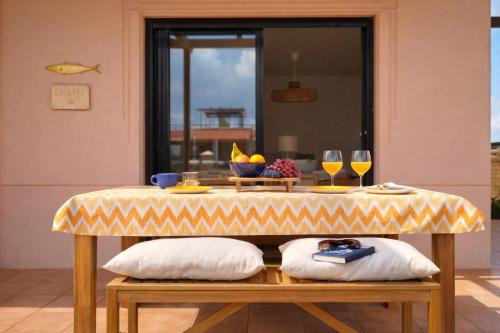 Casa pez OASIS slow life con piscina y terraza 2