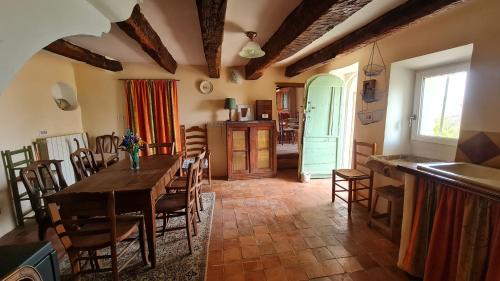 Les Colombets in Sault (Provence-Alpes-Cote d'Azur)