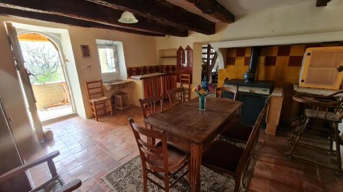 Les Colombets in Sault (Provence-Alpes-Cote d'Azur)
