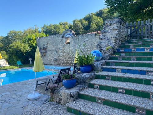 Peldbaseins, Gîte avec piscine calme absolu, idéal familles amis au cœur du Sud-Ouest (Gite avec piscine calme absolu, ideal familles amis au cœur du Sud-Ouest) in Beauville