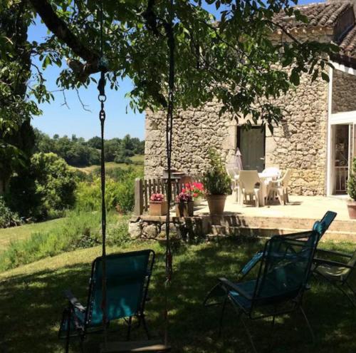 Dārzs, Gîte avec piscine calme absolu, idéal familles amis au cœur du Sud-Ouest (Gite avec piscine calme absolu, ideal familles amis au cœur du Sud-Ouest) in Beauville