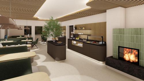 ห้องอาหาร, Landhaus Luhrmann in สคลาดมิง