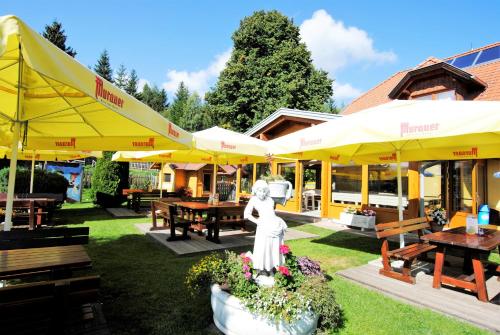 A szálláshely kívülről, Hotel Gasthof Seeblick in Zeutschach