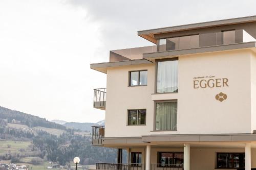 Viesnīcas āriene, EGGER Apartments & Suites in Villandro