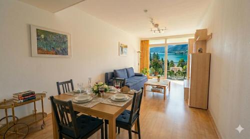 LB1 Seeblick Appartement Haus Landskron mit direktem Seezugang am Ossiachersee – khách sạn tại St. Andra