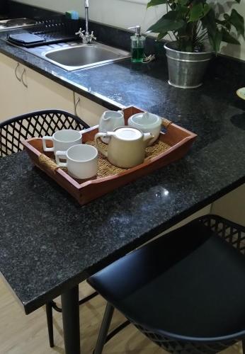 Konyha, The Loft in Mtunzini