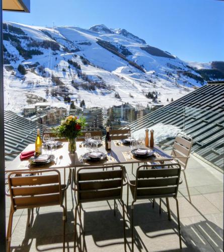 Chalet Luxe - vue imprenable sur les montagnes