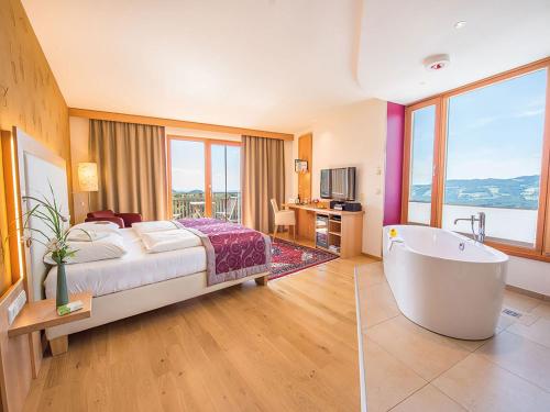 חדר אמבטיה, RETTER Bio-Natur-Resort in פלאוברג