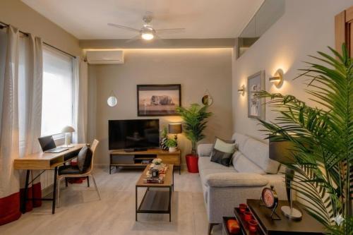 Soho Urban - Premium con terraza - Centro - Diseno moderno - 10 min playa - Málaga