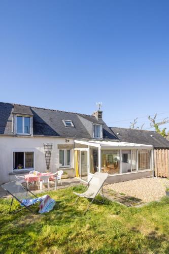 Le Jardin de Léonie gîte à louer Trévidec