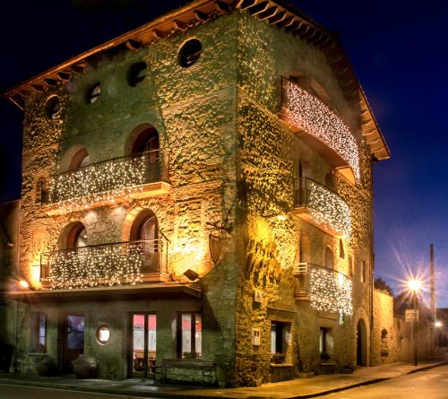 A szálláshely kívülről, La Violeta HOTEL SPA & CHILL OUT in Castelltercol