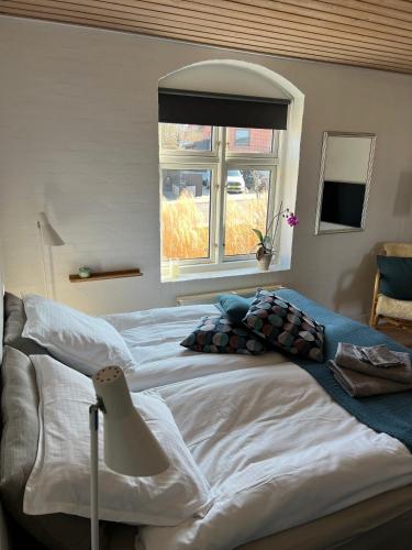 Charming sunroom with panorama view in Randers City Center