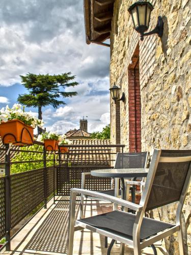 Erkély/terasz, La Violeta HOTEL SPA & CHILL OUT in Castelltercol