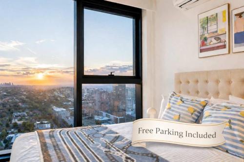 Puddings Home Stunning City Views Luxury 3BR Box Hill Skyone – khách sạn tại Đồi Box