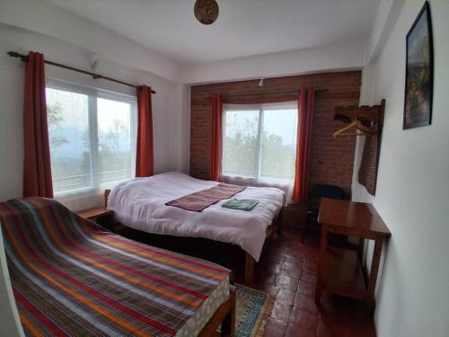 Triple Room with Mountain View