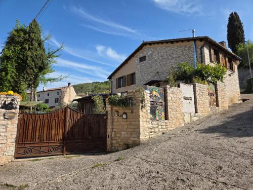 Viesnīcas āriene, La Volpe e L'Iris in Cazzano Di Tramigna