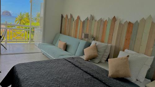 Studio 2/4 personnes avec vue mer & piscine - Résidence Marinotel (Studio 2/4 personnes avec vue mer & piscine - Residence Marinotel) in เลอ ยามัน