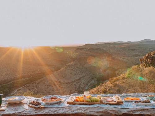 Skats, Aasvogelkrans Farm Cottages & Camping in Nieu-Bethesda