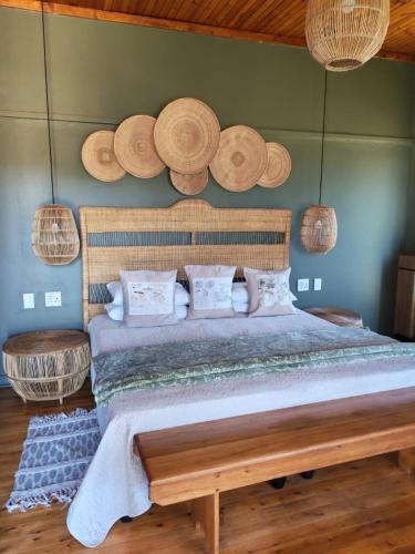 1 double bed