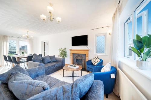 Thetford Retreat with pool, Jacuzzi, parking, Wi-Fi in Mildenhall