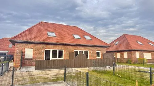 Kutter in Norddeich, Deutschland