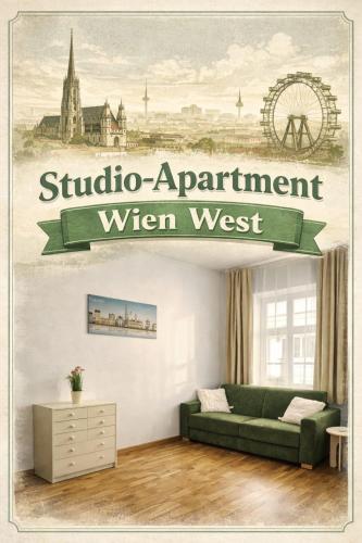 Studioapartment Wien West - 15 minutes to Stephansdom and Schönbrunn, Vienna